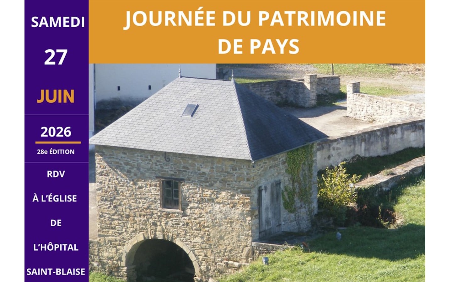 Journée du patrimoine de pays : visite du moulin