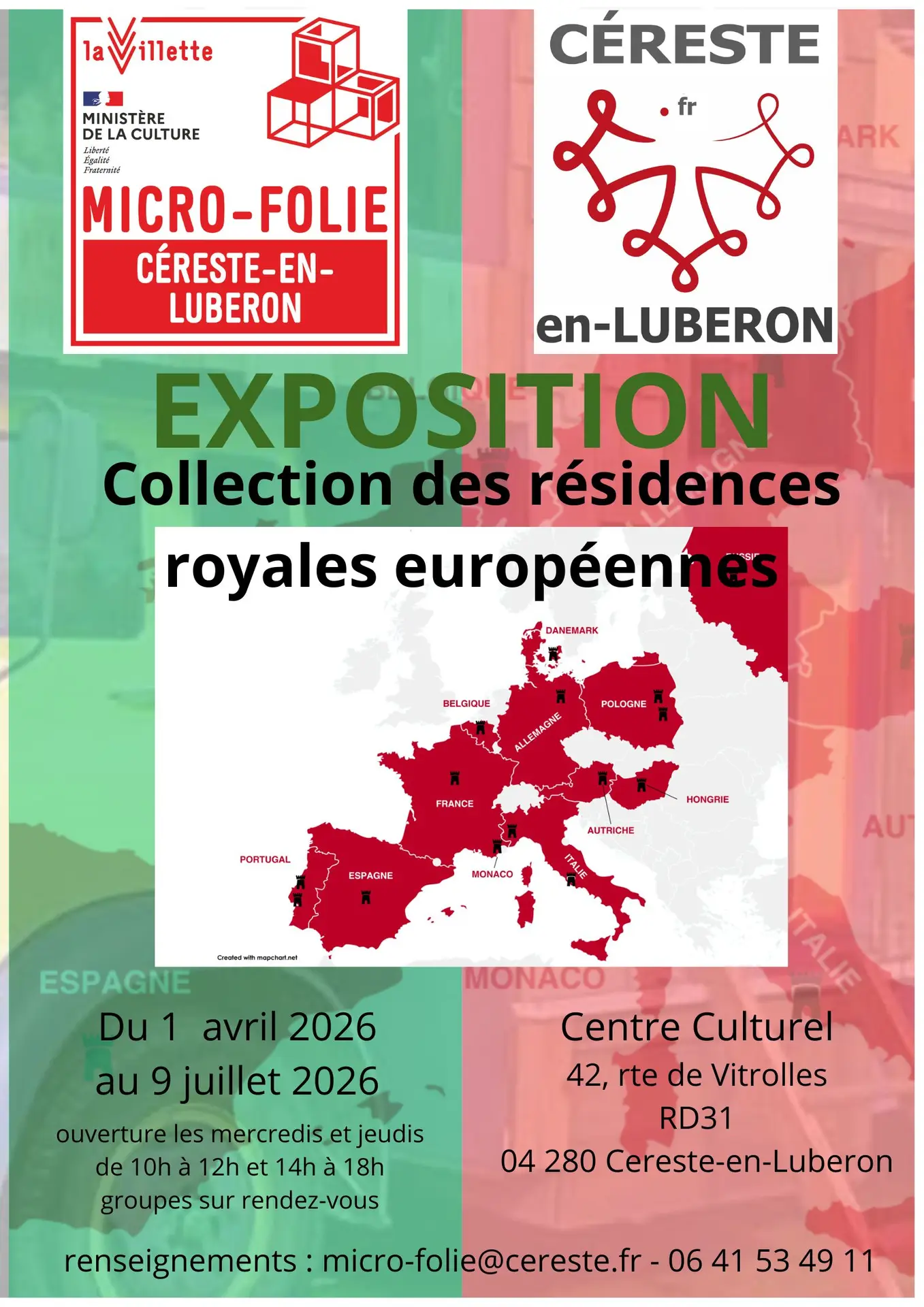 Micro-folie " Exposition collection de résidence"
