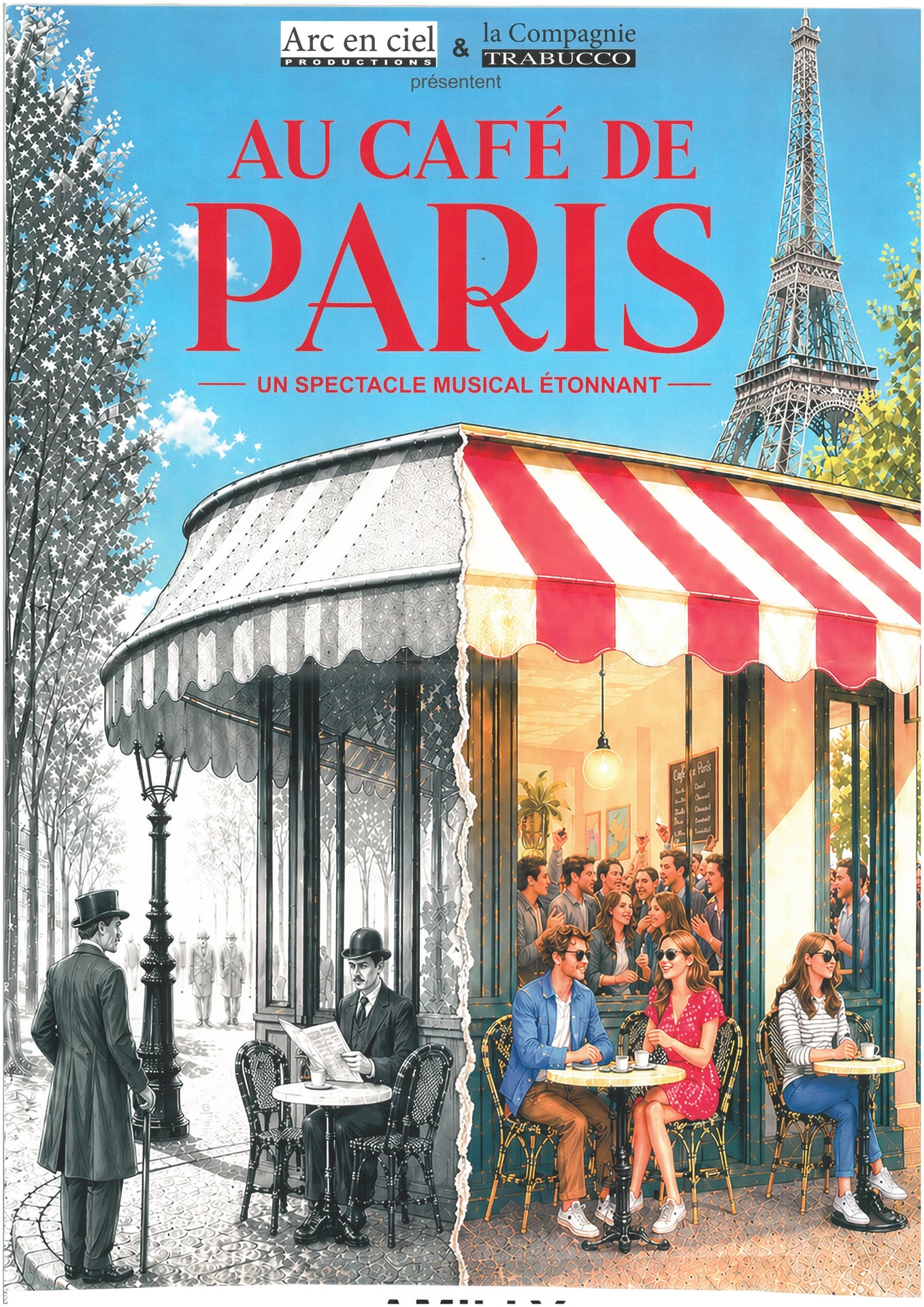 Comédie Musicale : Au café de Paris