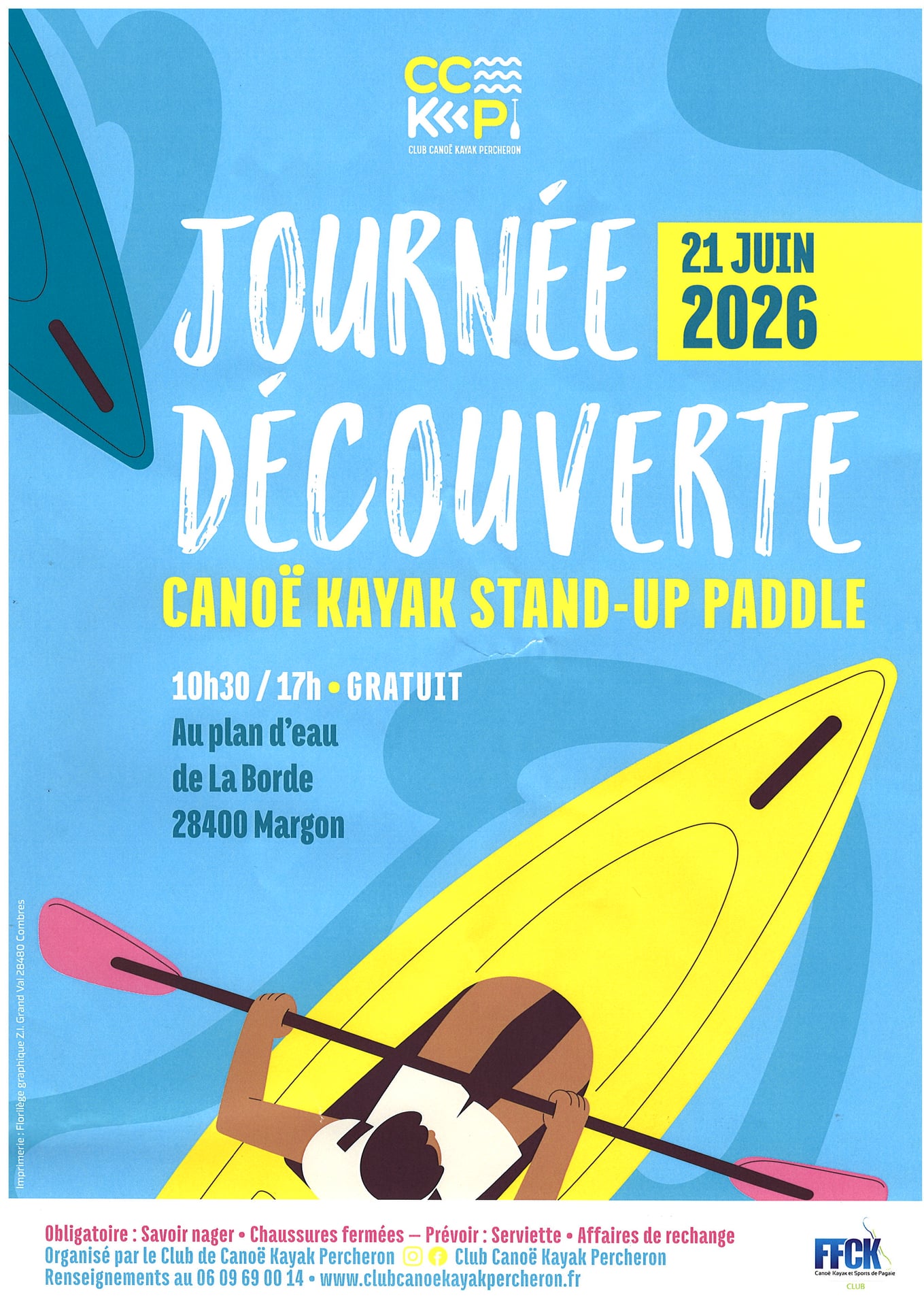 Journée Découverte I Canoë - Kayak - Stand-up - Paddle