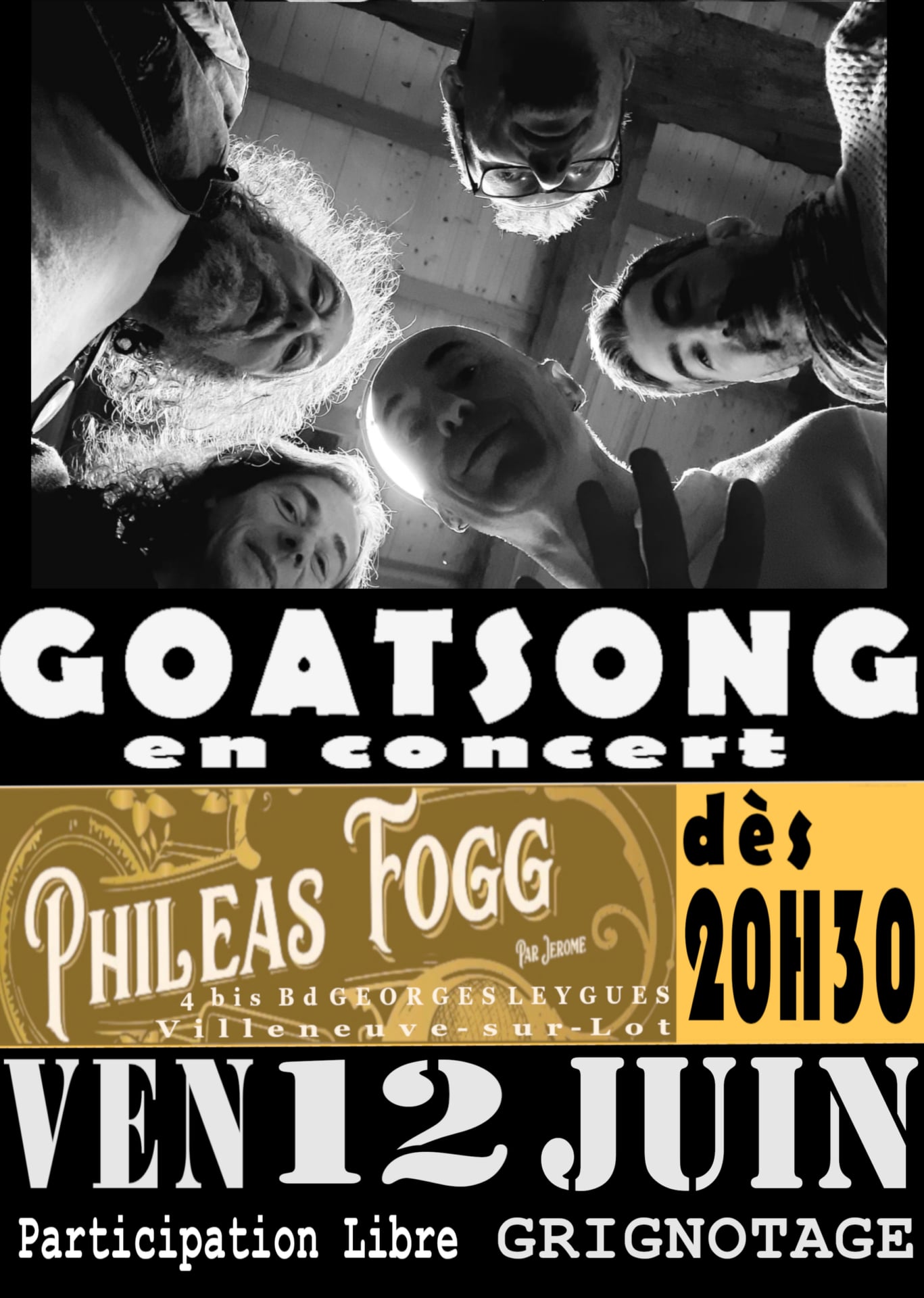 Concert Goatsong