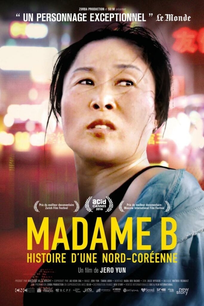 Madame B., histoire d’une nord-coréenne, de Jéro Yun