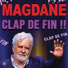 Roland Magdane - Clap de Fin - Tournée