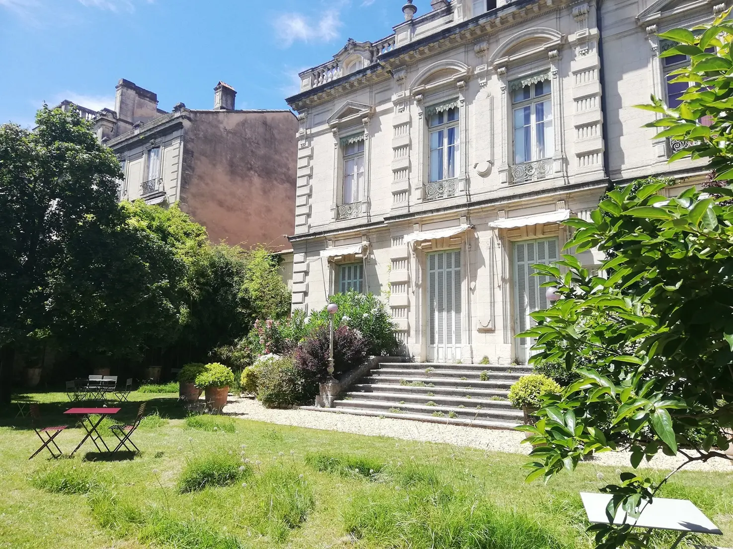 Atelier au jardin - C’est la rentrée !