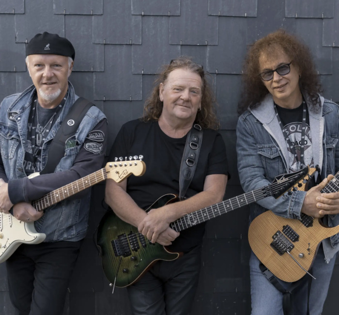 GUITAR NIGHT PROJECT : CHAPELLIER · O'MAY · RONDAT