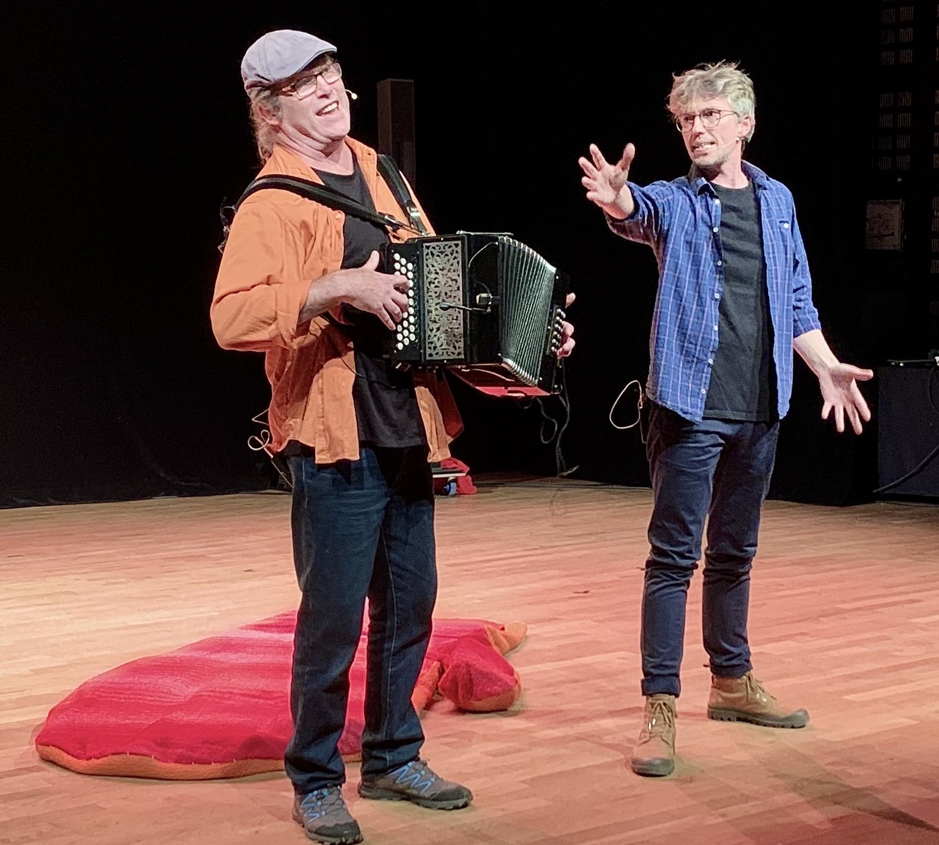 "Qu'ét-o que çheu ?" spectacle Parlanjhe - Festival de Bouche à Oreille