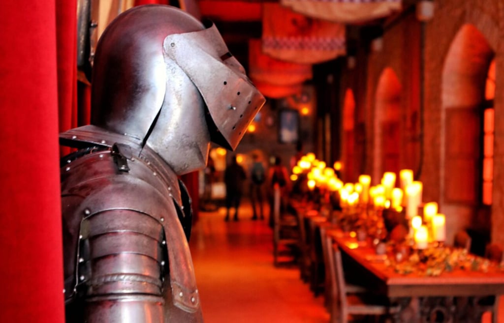 La quête de l'armure : le défi des chevaliers