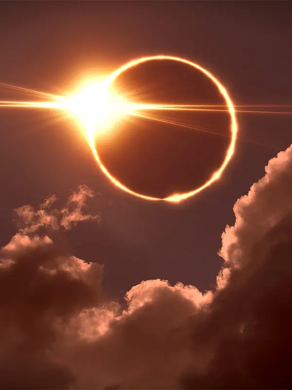 Soirée éclipse solaire