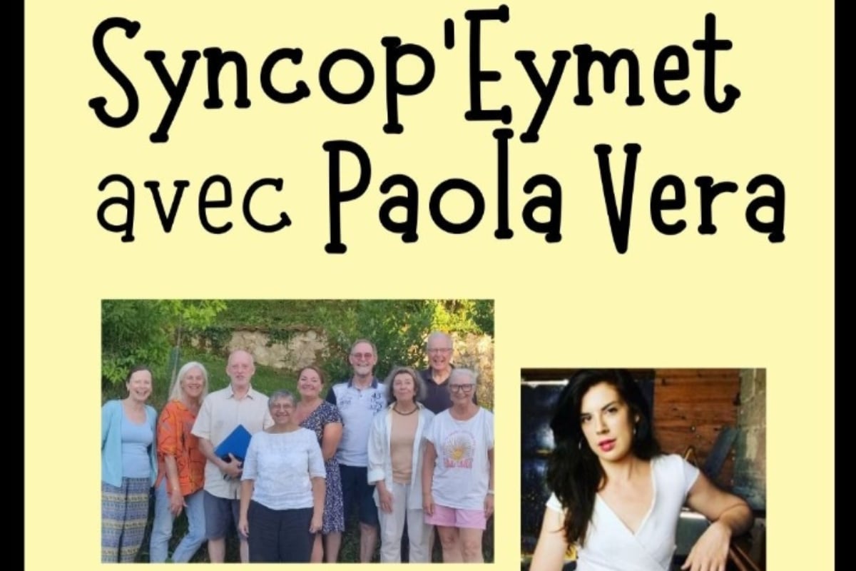 Concert | Syncop'Eymet avec Paola Vera
