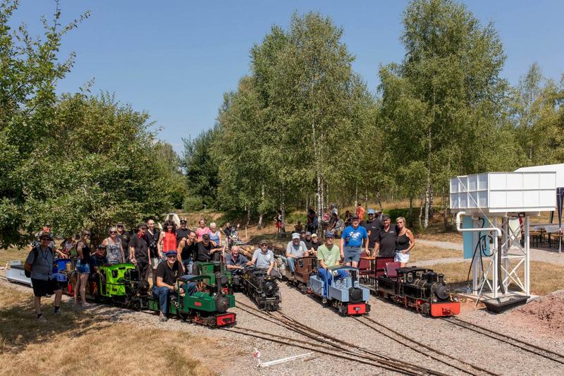 Portes ouvertes du chemin de fer à vapeur modèle réduit