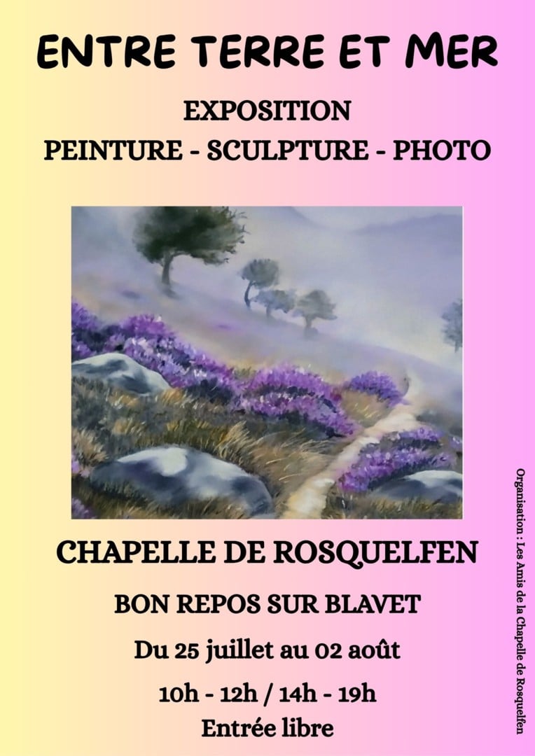 Exposition Entre terre et mer