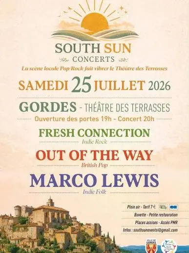 South Sun Concerts