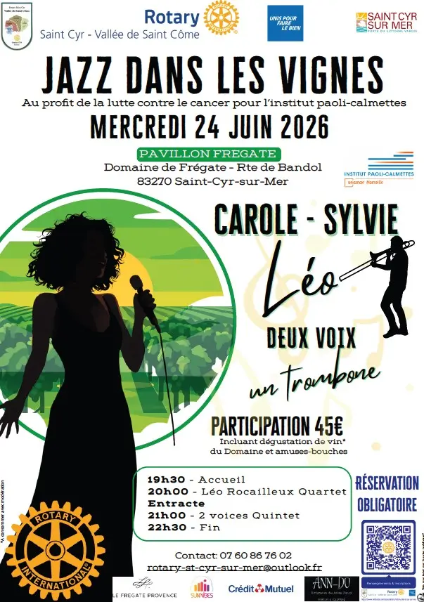 Jazz dans les vignes