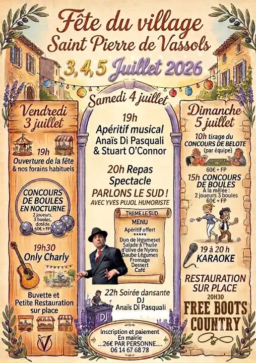 Fête  du village