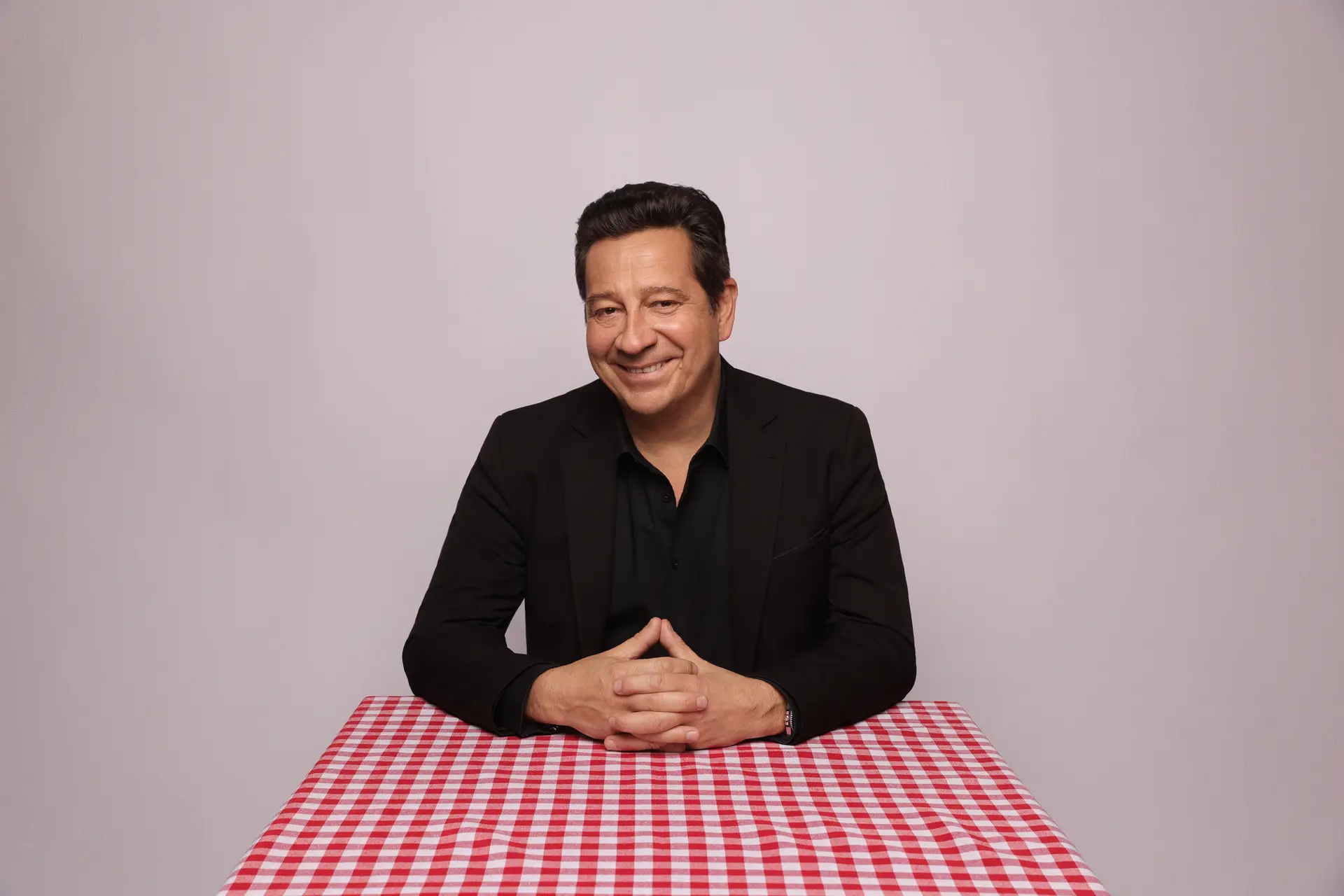 Laurent Gerra se met à table !