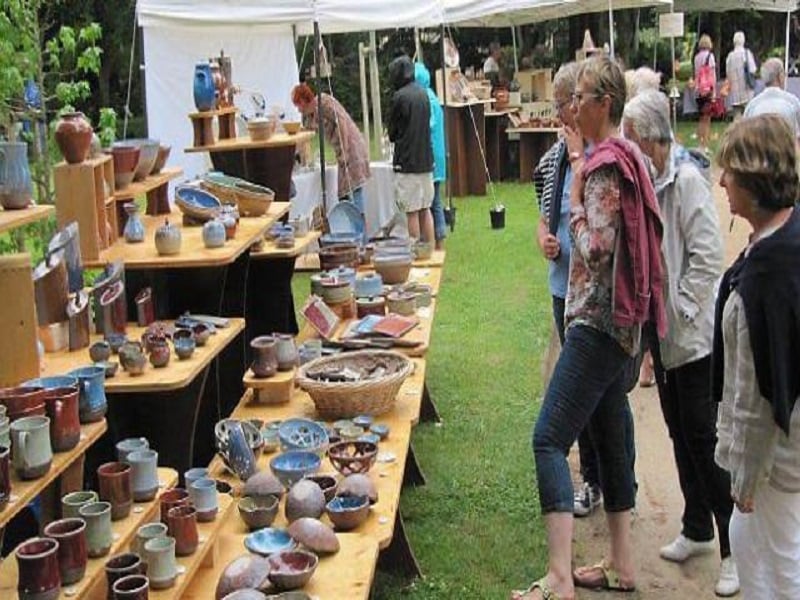 Marché des arts, de la terre et du feu