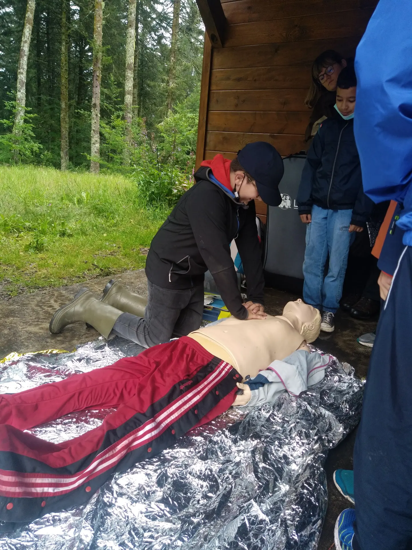 Balade sensibilisation aux gestes qui sauvent en montagne
