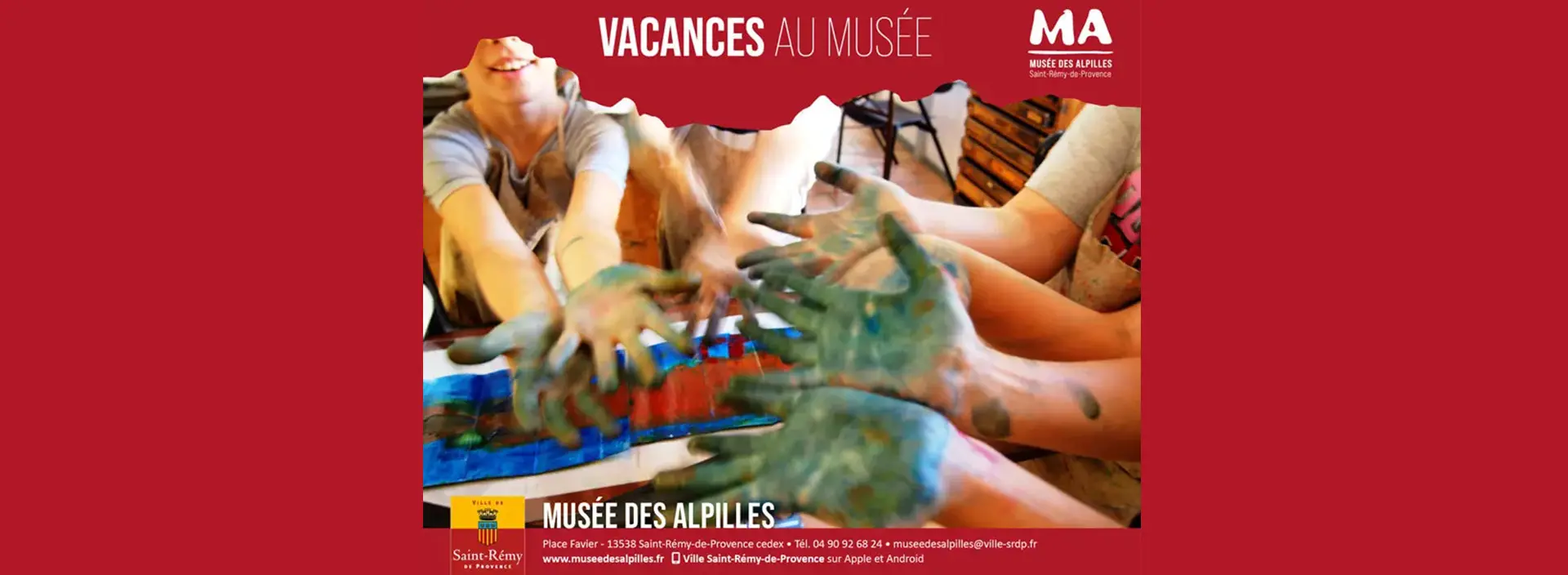 Vacances au Musée des Alpilles