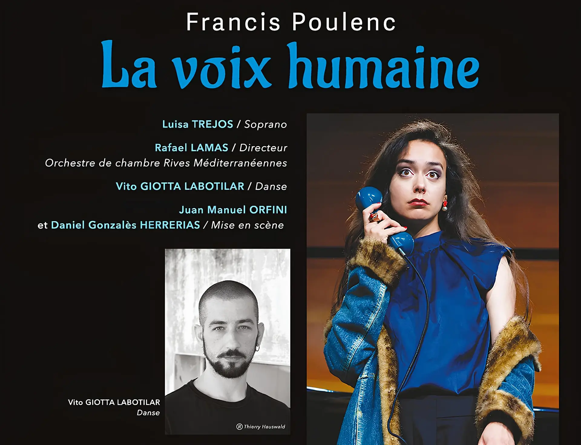 Poulenc, la voix humaine