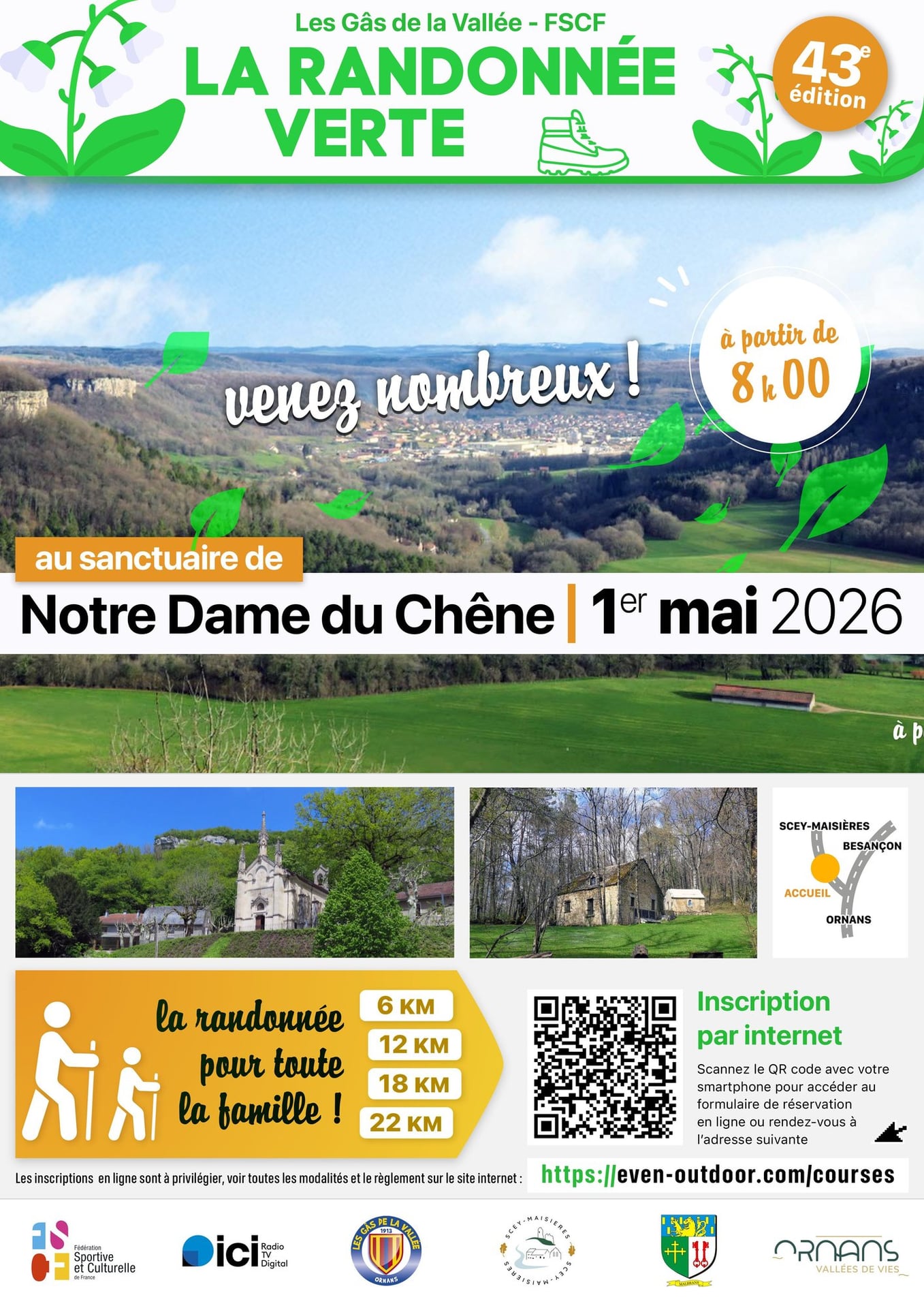 Randonnée verte des Gâs de la vallée