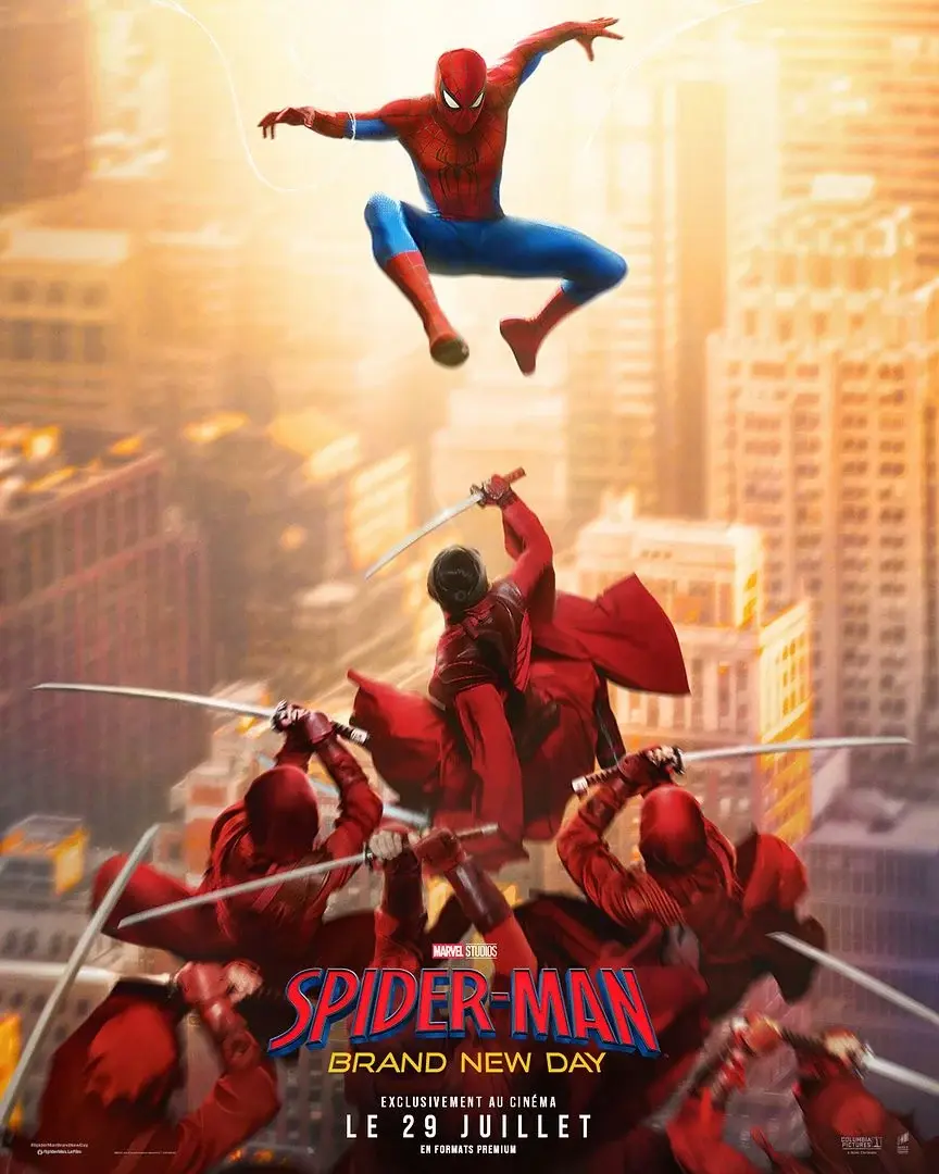 Cinéma - Spider-Man: Brand New Day