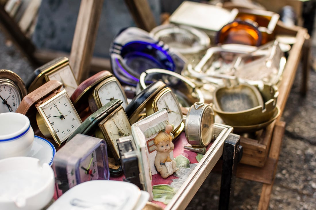 Brocante vide-greniers