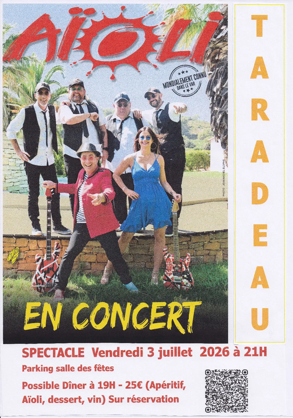 Concert spectacle. Le Groupe Aioli
