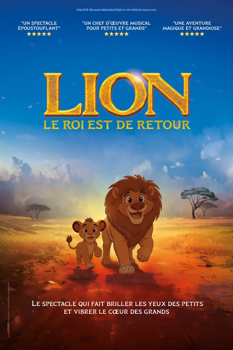 Lion le roi est de retour