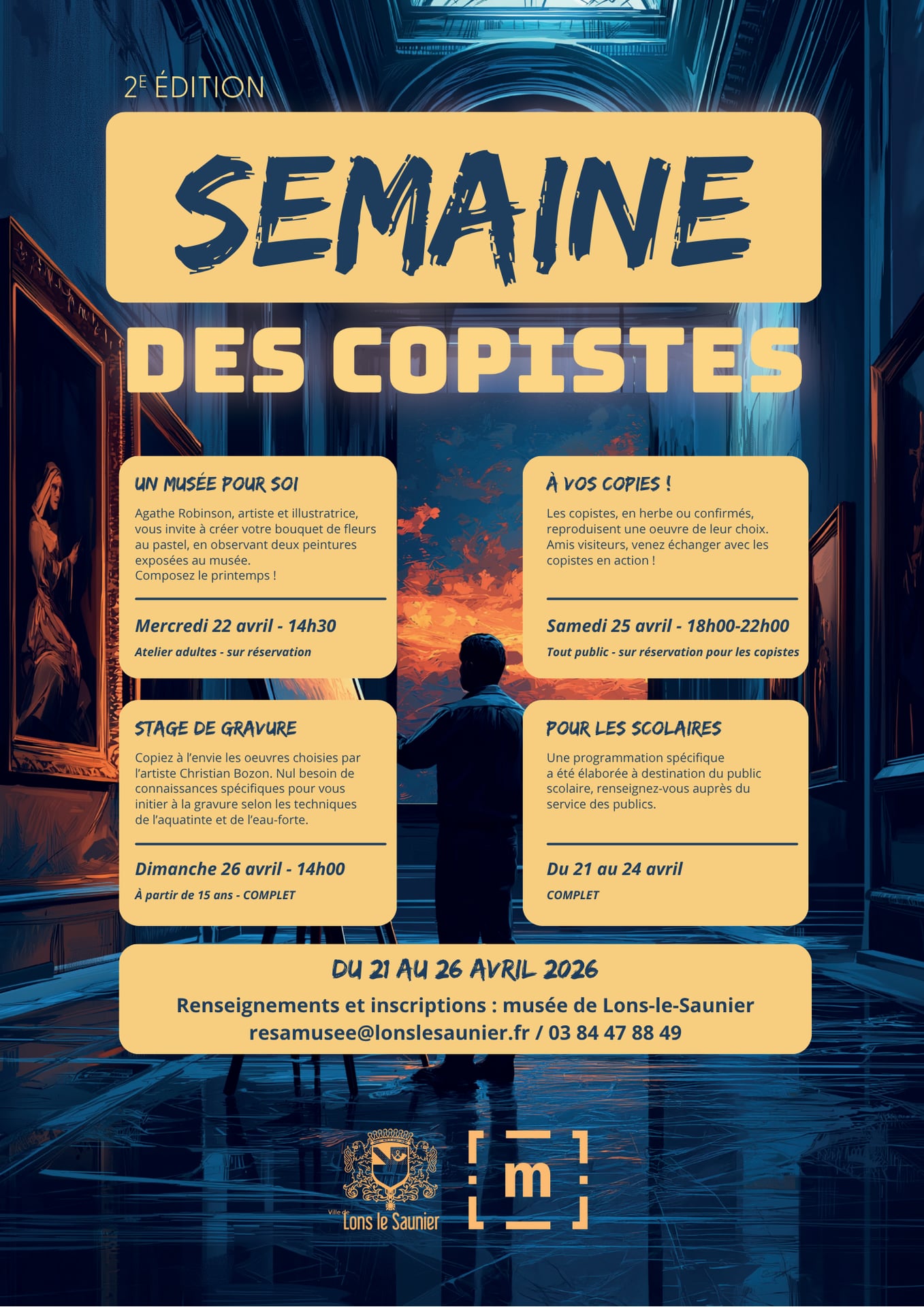 Stage de gravure par Christian Bozon