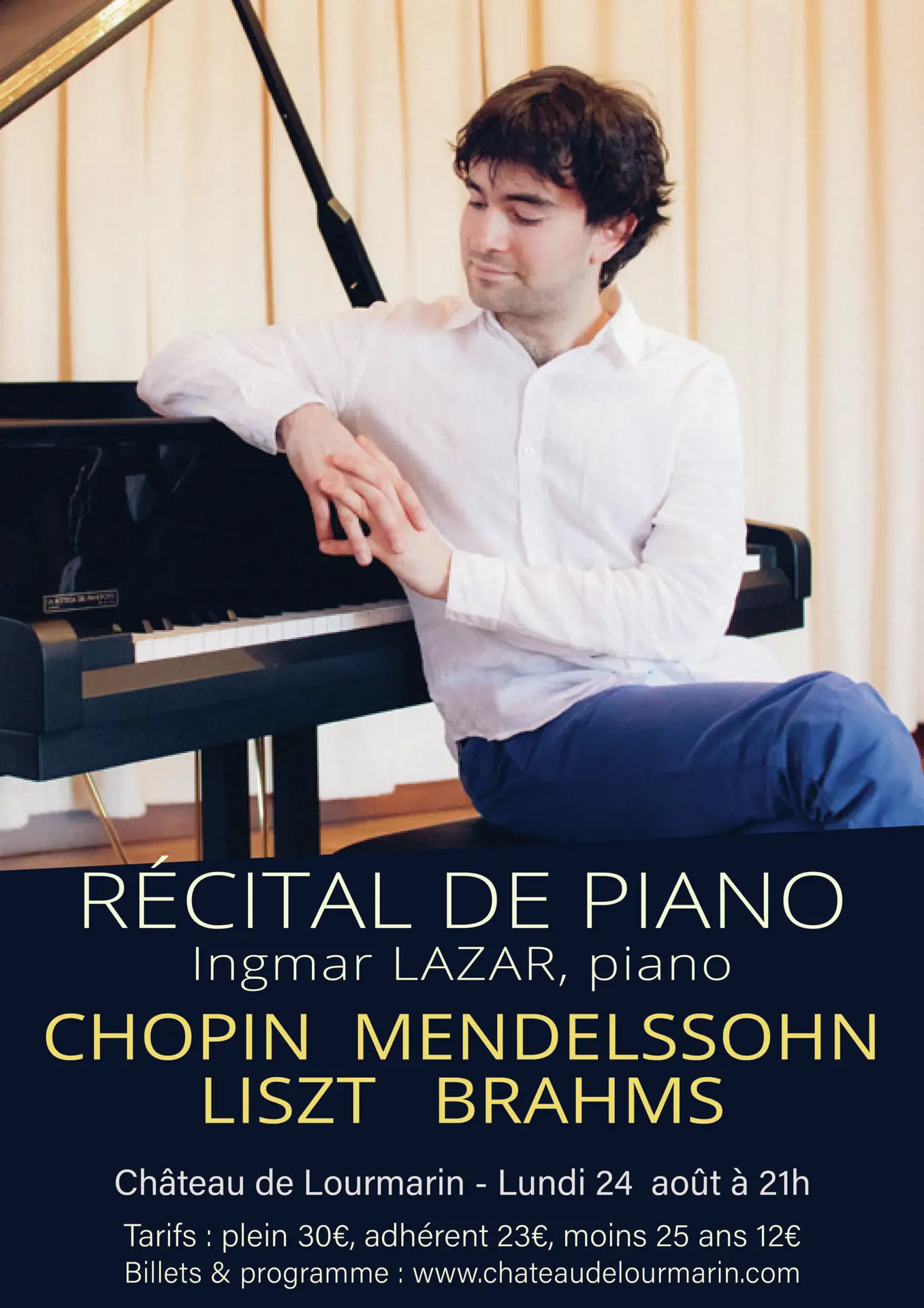 Récital de piano - Ingmar Lazar