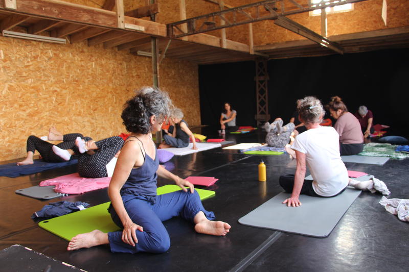 Méthode Feldenkrais - avec Catherine Dubois