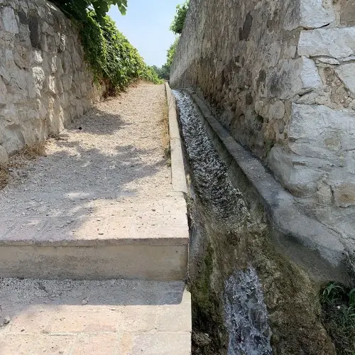 Visite commentée du Canal des Arrosants