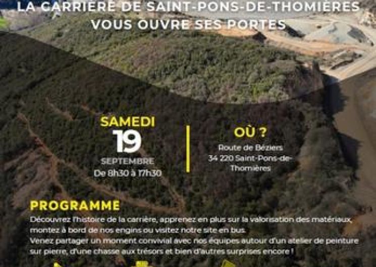 J.E.P 2026 – VISITE D’UNE CARRIÈRE EN EXPLOITATION
