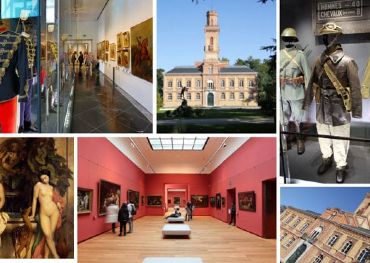 Visite commentée de la « collection hussards » du Musée Massey
