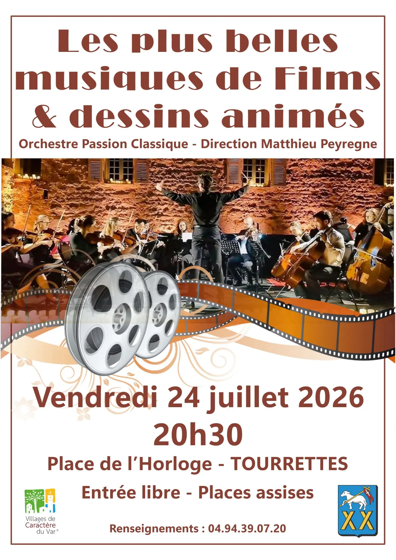 Concert Les plus belles musiques de Films et Dessins animés