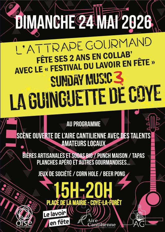 Lavoir en fête : Scène ouverte  #3 à Coye-la-Forêt