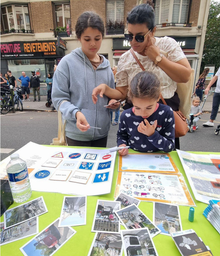 Atelier vélo : diagnostic et petite réparation et sécurité routière vue du guidon