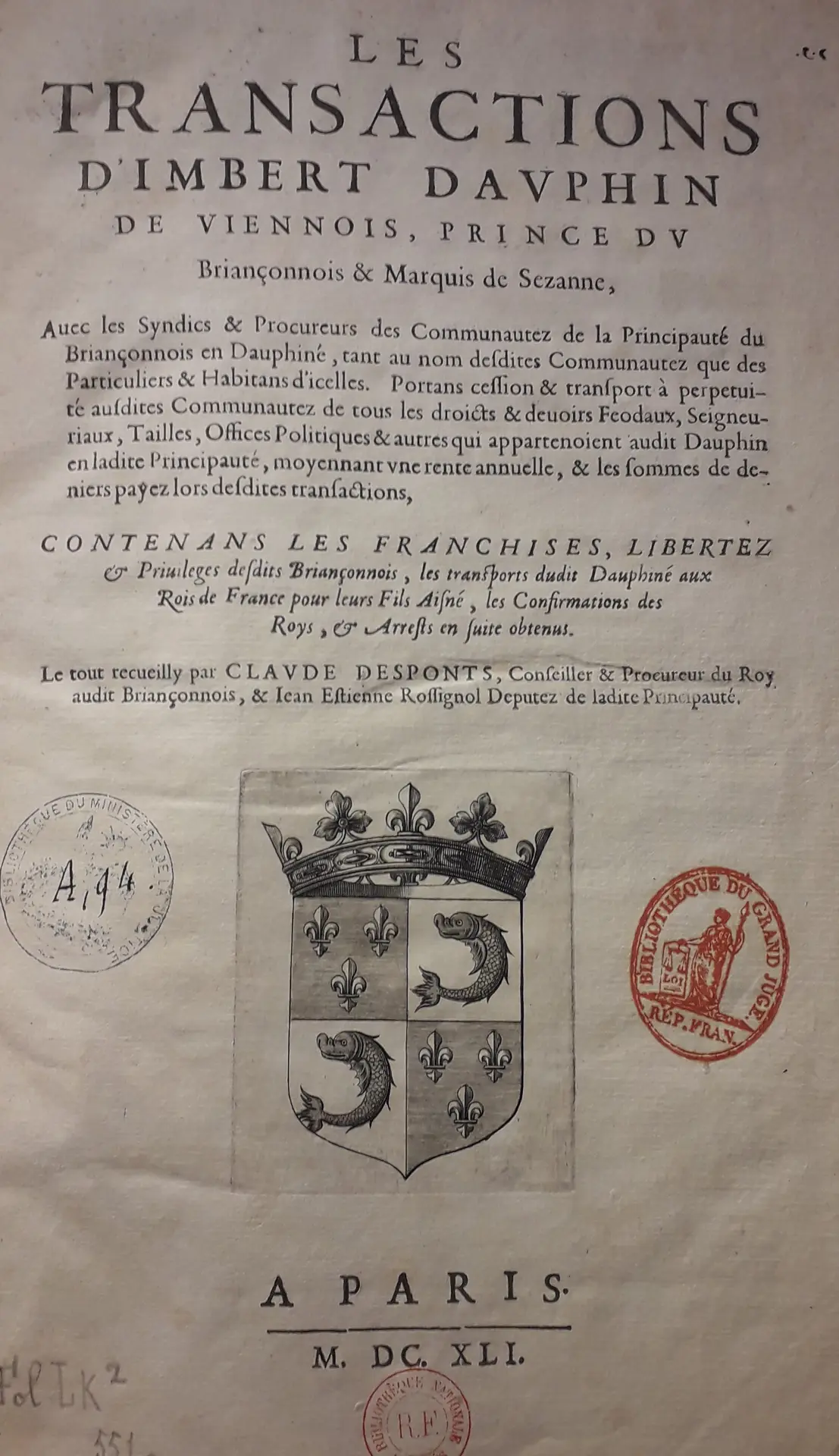 Conférence "La République des escartons : mythe et réalités"