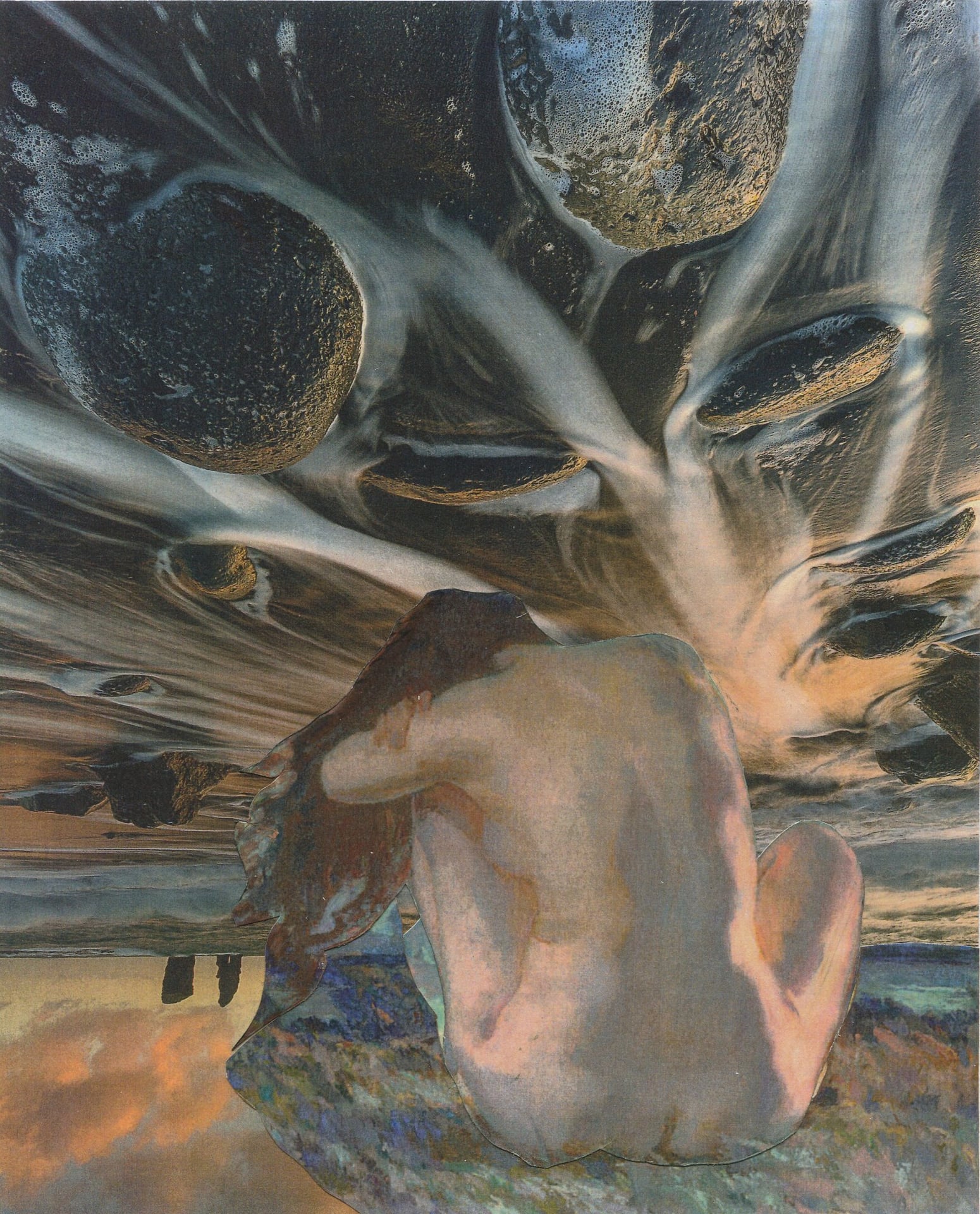 Vernissage de l'expo - Marie-France Chatellier