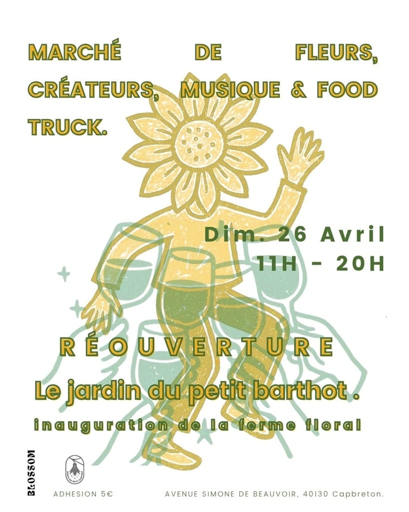 Fête de réouverture annuelle du Jardin du Petit Barthot