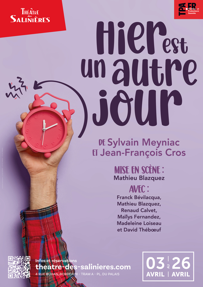 Théâtre "Hier est un autre jour"