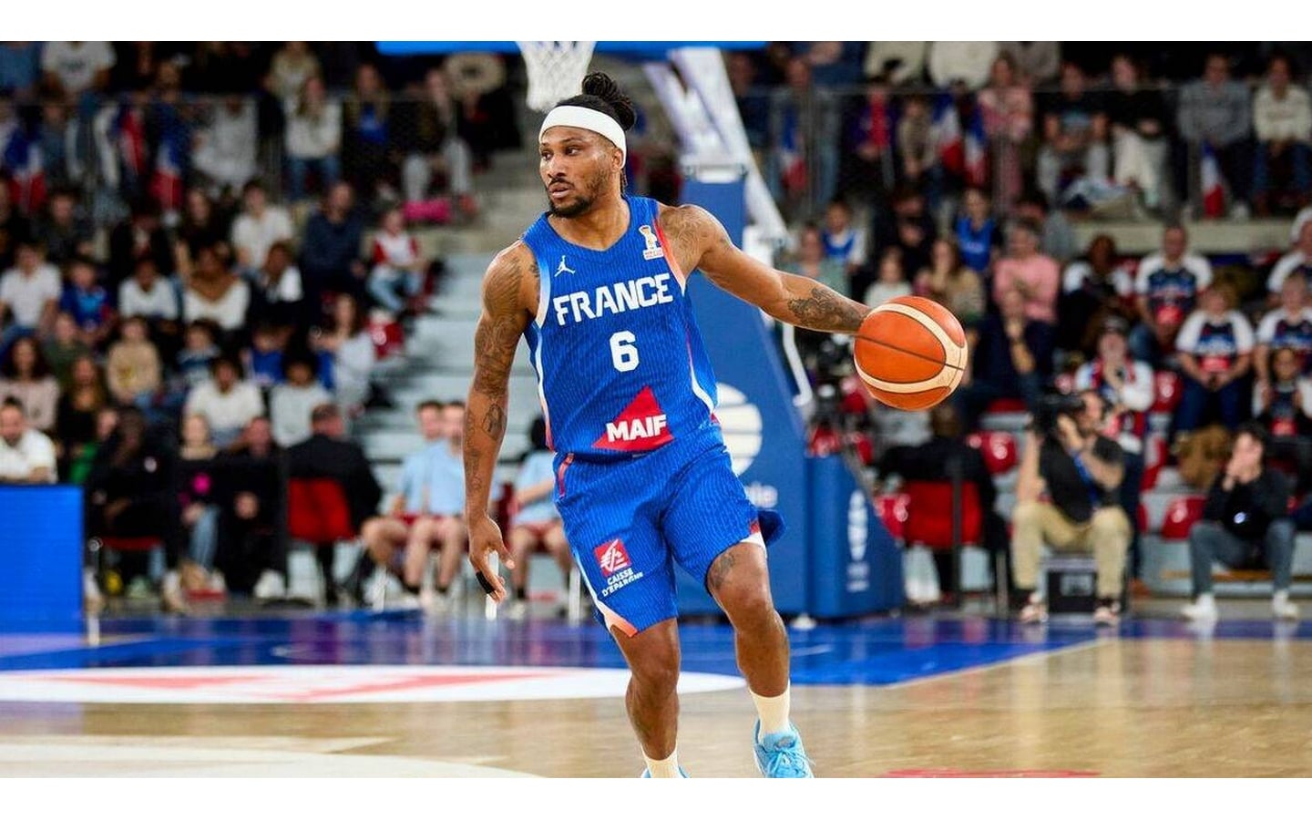 Equipe de france de basket: France Vs Finlande