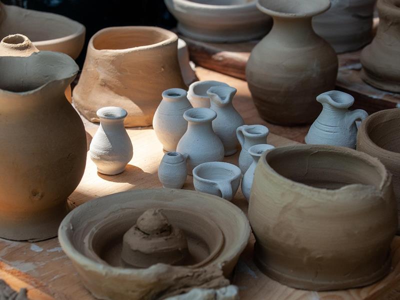 Atelier céramique - L'Atelier de Pfett'