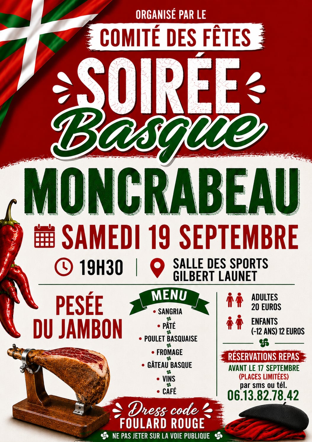 Soirée basque