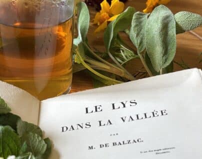 Atelier "Tisane - Le Lys dans la vallée : du roman à la tasse"