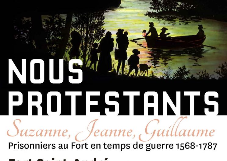 Visite de l’exposition du Fort Saint-André