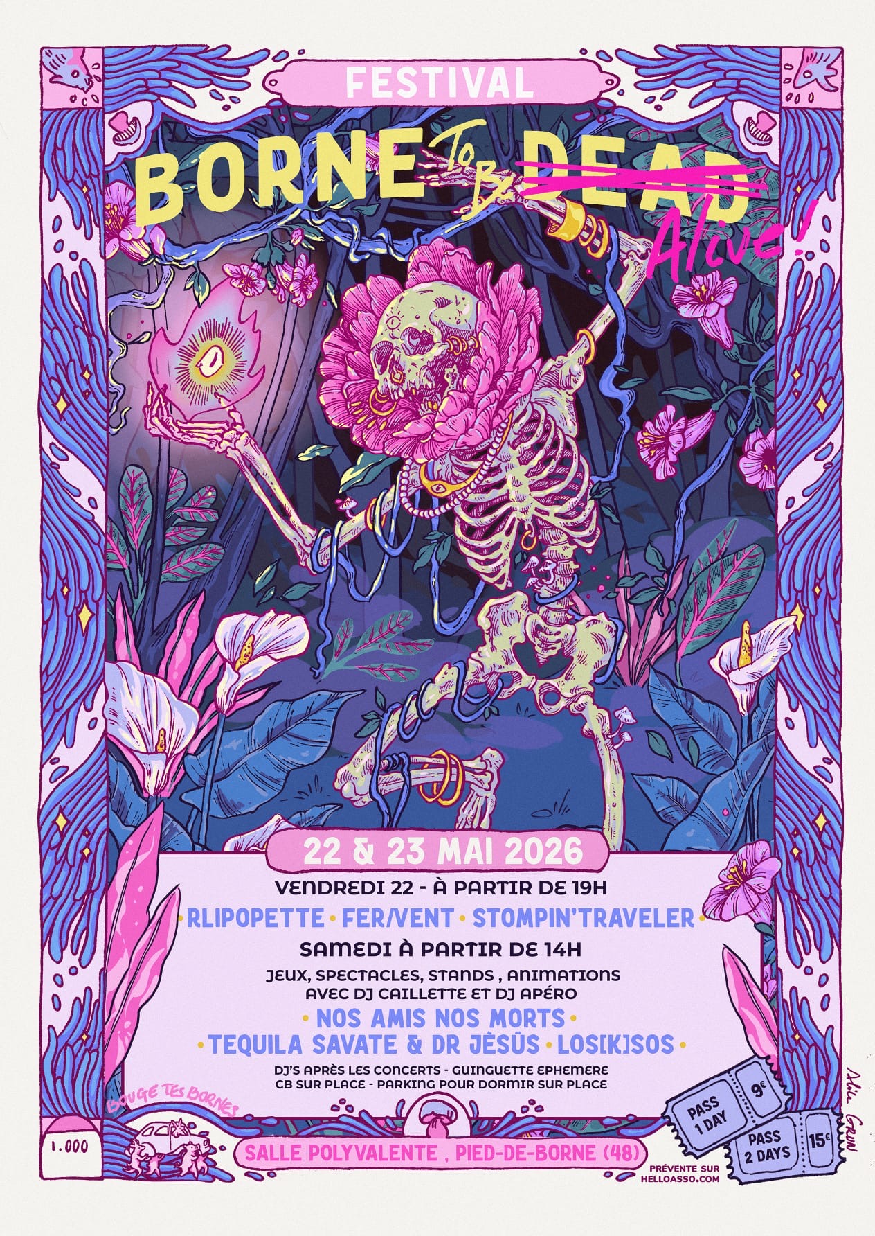 BORNE TO BE D̶E̶A̶D̶ ALIVE