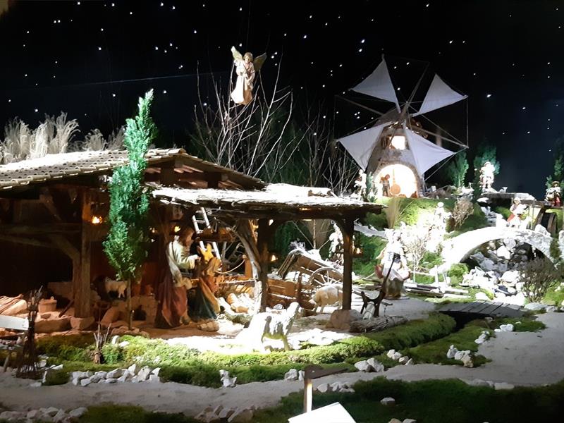 Exposition Crèche de Noël