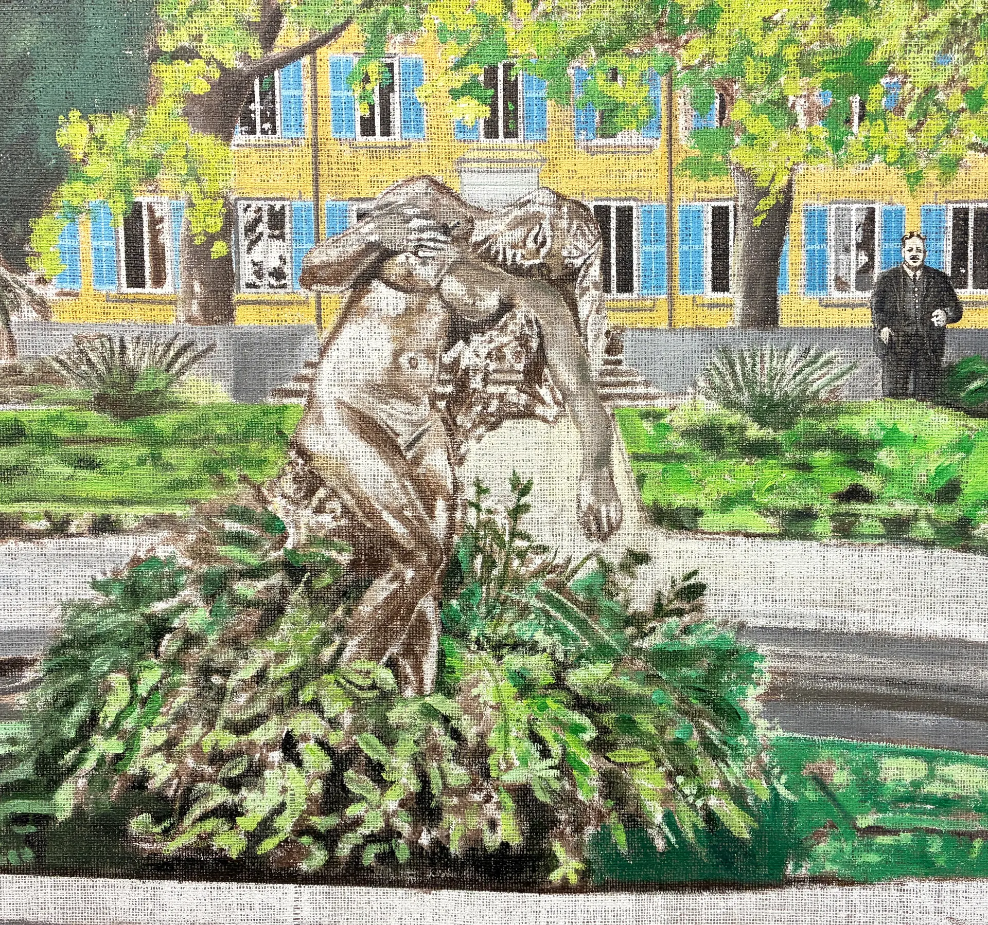 L'été en musique et en peinture au Jardin Remarquable de Baudouvin