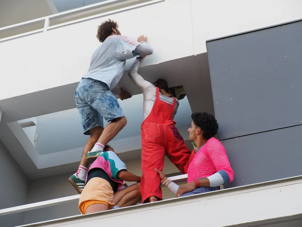 Spectacle Impact d'une course